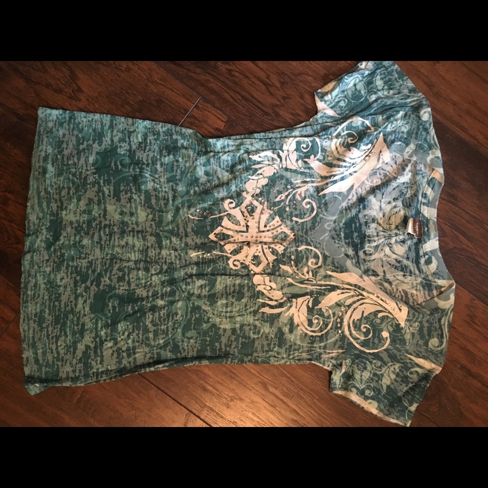 Cruel Girl fitted shirt - size medium